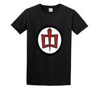 ALLKODO Ralph Hero The Greatest American Hero Sheldon Tv Unisex 100% Cotton Short-Sleeve T-Shirts Black L
