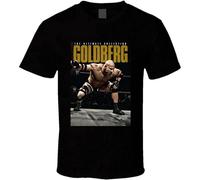 ALLKODO The Ultimate Collection Bill Goldberg Men Black Unisex 100% Cotton Short-Sleeve T-Shirts Black XL