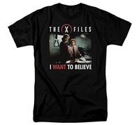 ALLKODO The X-File I Want to Believe Mens Unisex T-Shirts New Available in sm or Black XXXL
