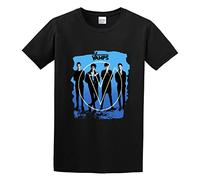 ALLKODO Woman's The Vamps British Band Tour Logo Unisex 100% Cotton Short-Sleeve T-Shirts Black XL