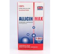 Alllicin-Max 180 Garlic Capsules