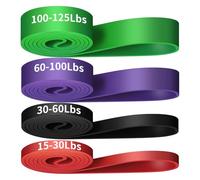Alllvocles Pull Up Assistance Bands, Workout/Exercise Bands, Resistance Bands Set for Legs, Working Out, Muscle Training, Physical Therapy, Shape Body, Men Women