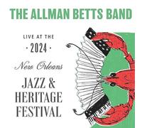 Allman Betts - Live at JazzFest 2024