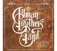 Allman Brothers Band - 5 Classic Albums - New CD - 10 - O2z