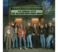ALLMAN BROTHERS BAND - EVENING WITH THE FIRST SET 2LP/BLACK BLUE SW - M3z