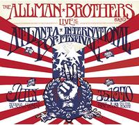Allman Brothers Band - Live Atlanta Intn'l Pop Festival: July 3 & 5 1970