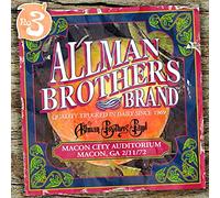 Allman Brothers Band - MacOn City Auditorium 2/11/72
