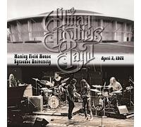 Allman Brothers Band - Manley Field House Syracuse University April 1972