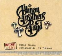 Allman Brothers Band - Murat Centre Indianapolis 7/25/03