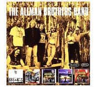 The Allman Brothers Band – Original Album Classics – 5-CD Box Set – 2016 – New – Sony Music