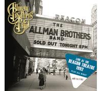 The Allman Brothers Band : Play All Night: Live at the Beacon Theater 1992 CD 2