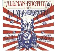 Allman Brothers Band - Live Atlanta Intn'l Pop Festival: July 3 & 5 1970