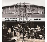 ALLMAN BROTHERS: MANLEY FIELD HOUSE SYRACUSE UNIVERSITY A - LP vinyl BRAND NEW