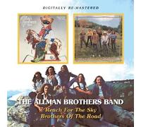 The Allman Brothers Band - Reach For The Sky / Brothers Of The Road - CD - Edel