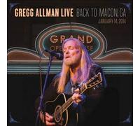 ALLMAN, GREGG - LIVE: BACK TO MACON, GA (1 BOX)