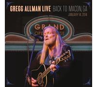 ALLMAN GREGG - LIVE BACK TO MACON GA BLU - BLUR - G3z