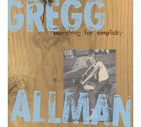 ALLMAN GREGG - SEARCHING FOR SIMPLICITY - CD - J3z