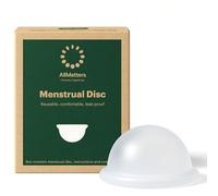 AllMatters (Formerly Organicup) Menstrual Disc. A Reusable and Comfortable Alternative to Single-Use Period Products. Holds 6 Tampons Worth. 100% Soft Medical Grade Silicone