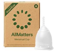 AllMatters Menstrual Cup (Formerly OrganiCup) Size A, for Those Who Haven’t Given Birth Vaginally. Award Winning Period Cups