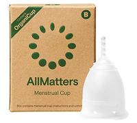 AllMatters Menstrual Cup (Formerly OrganiCup) Size B, for Those Who Have Given Birth Vaginally. Award Winning Period Cups