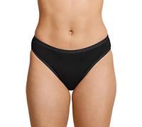 AllMatters Period Underwear. Leak-free, Long-lasting and Eco-friendly Reusable Period Underwear - Size Medium, Black