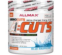 ALLMAX Nutrition, AMINOCUTS (ACUTS), Weight-Loss BCAA (CLA + Taurine + Green Coffee), Blue Raspberry, 7.4 oz (210 g)