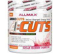 ALLMAX Nutrition, AMINOCUTS (ACUTS), Weight-Loss BCAA (CLA + Taurine + Green Coffee), Goji Berry Martini, 7.4 oz (210 g)