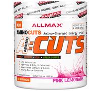 ALLMAX Nutrition, AMINOCUTS (ACUTS), Weight-Loss BCAA (CLA + Taurine + Green Coffee), Pink Lemonade, 7.4 oz (210 g)