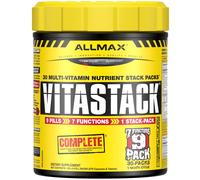 ALLMAX Nutrition, Vitastack, Pro-Level Vitamin & Nutrient Stack Packs, 30 Multi-Vitamin Nutrient Stack Packs