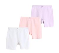 Allmeingeld Girls' Shorts Cycling Short Under Dress 3 Pack Set for 3-12 Years