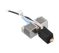 Allmetal Extruder Mm End Set Compatible Hot Neptune 175 Plus/max 3D Printers 300°c Top Nozzle 04 with Tip 4 Mm for Fila