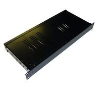AllMetalParts 1U 19 inch rack mount 200mm vented enclosure chassis case