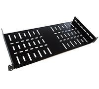 AllMetalParts 1u Rack shelf vented 19" 250mm deep