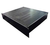 AllMetalParts 2U 19" 390mm rack mount vented enclosure chassis case [PC]