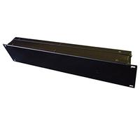 AllMetalParts 2U 19 inch rack enclosure chassis 50mm deep non vented