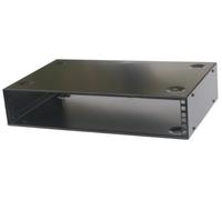 AllMetalParts 2U 19" Stackable Data Cabinet 200mm Deep