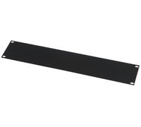AllMetalParts 2U Black Aluminium Blanking Panel [PC]