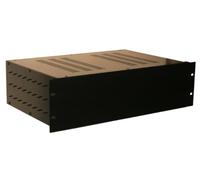 AllMetalParts 3U 19" Rack Mount Vented Enclosure Chassis Case [PC]