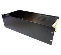 AllMetalParts 3U Enclosure Chassis vented top and sides 200mm deep
