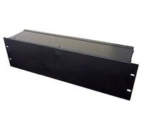 AllMetalParts 3U Rack Mounted Vented Enclosure Chassis 150mm Deep