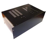 AllMetalParts 4u Rack Enclosure chassis 300mm deep 19" vented case made