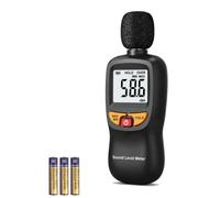 ALLmeter Digital Decibel Meter Sound Level Meter 30-130dB with Backlit LCD