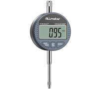 ALLmeter Digital Dial Test Indicator 0-25.4mm Range,0.01mm/0.0005" Resolution Dti Gauge,Switchable mm/inch,Large LCD Display for Industrial,Laboratory,and 3D Printer Use