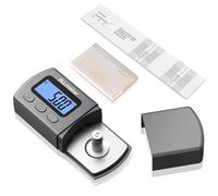 ALLmeter High-Precision Digital Stylus Force Gauge for Turntable Setup - 0.01g Accuracy, VTA Ruler, Overhang Protractor, Extra Stylus, Carry Case Included