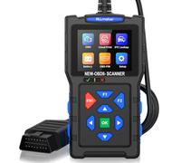ALLmeter OBD2 Scanner Car Diagnostic Tool 2.8" Color Screen,Read/Clear Fault Codes Live Data,Battery Test (Cranking/Charging),9 Protocols,Cloud Print Compatible with Most Petrol Cars (1996+)