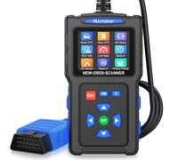 ALLmeter OBD2 Scanner OBDII Car Diagnostic Scanner - 2.4'' Color Screen,Supports 9 Protocols,Real-Time Data,Battery Measurement,DTC Lookup,Compatible with Most 1996 and Later Vehicles