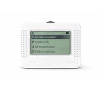 Allmiibo Smart NFC Emulator for Nintendo Switch & 3DS with 1.2" OLED Screen, 3000 NFC Storage, 50+ Game Support, Rechargeable