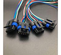 ALLMOST 4 PCS SET FOR AEM Ignition Smart Coil Connector 12" Pigtail Plug Harness AEM 30-2853