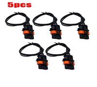 ALLMOST 5pcs set Compatible with Volvo 5 Cyl Electrical Connector of Ignition Coil UF341 30713416 plug