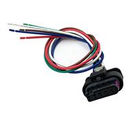 Allmost 68406157AA Rear Taillight Harness Connector Compatible with Jeep Renegade 2015-2022, Black